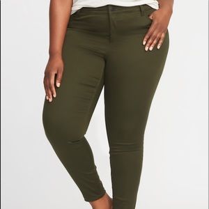 High-rise secret slim pockets rockstar skinny pant